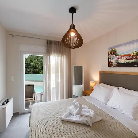 Deluxe Olga B Apartment Lefkada City